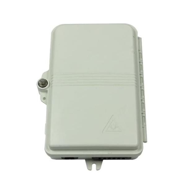 6Port Fiber Optic Terminal Box SC APC/UPC SM SX PC+ABS Light Grey For Telecom
