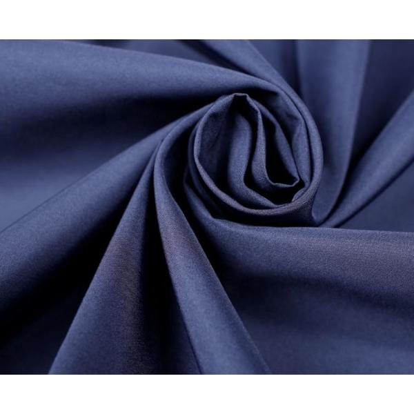 Durable Environmental Dyeing 100% Polyester Twill Gabardine Fabric for Woven Clothing