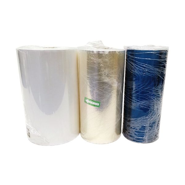 FCOLOR Uv Dtf ab Film Roll 30cm*100m A3 DTF Cup Wrap ab PET clear Sticker Film for Uv Dtf Printer