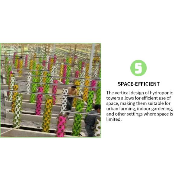 32 48 64 agujeros vertical torre de piña de interior sistema de cultivo hidropónico 30L 8 12 16 capa