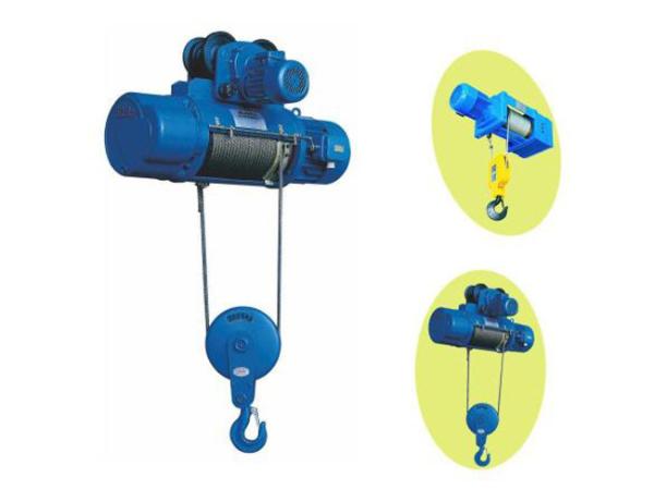 ISO 1000kg Electric Hoist Winch Crane , IP55 Electric Motor Winch