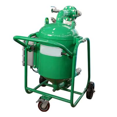 Oilfield Solids Control Equipment High Capacity Solid Vacuum Pump Vacuum Sludge Pump