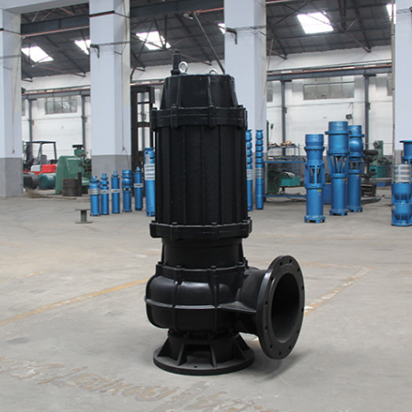 250WQ680-42-132KW-4 Cast Iron Submersible Sewage Pump with 680 m³/h Flow Rate, 42 m Head, and 132 kW Motor