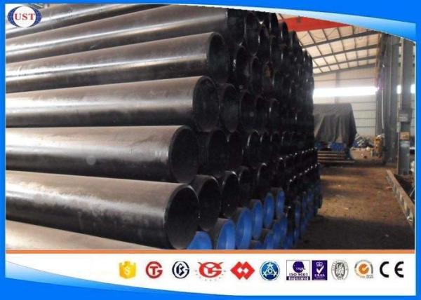 Steel Line Pipe Seamless Carbon Steel Pipes & Tubes API 5L Grade B Mill Test Certificate