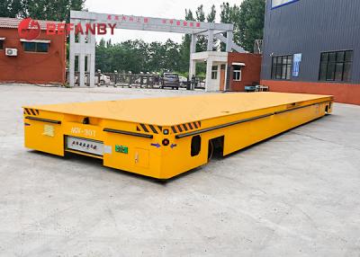 30T Intelligent Navigation System On AGV Robot Trackless Transfer Carts