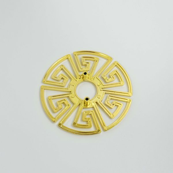 High-quality Decorative Sofa Buttons Modern Plastic Petal Decorative Accessories