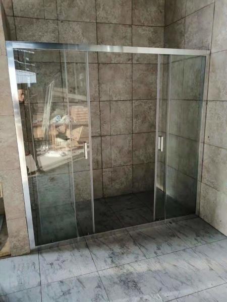 Custom Sliding Door Glass Shower Screen Bathroom Shower Doors Free Standing