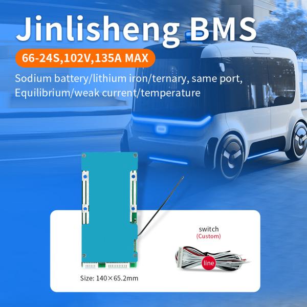 KLS リチウムイオン電池 バイク Bms 6s 7s 8s 12s 15s 24s 40a 70a リチウムイオン Bms リチウム電池用
