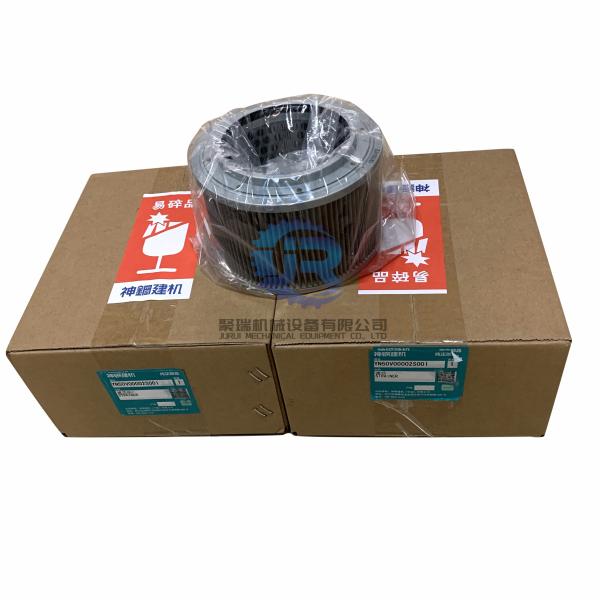 YN50V00002S001 Hydraulic Inlet Filter For Kobelco Sk200-8 SK210-8 SK250-8