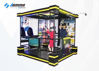 Multiplayer HTC Game Virtual Reality Simulator VR Tower 7 m2 Area