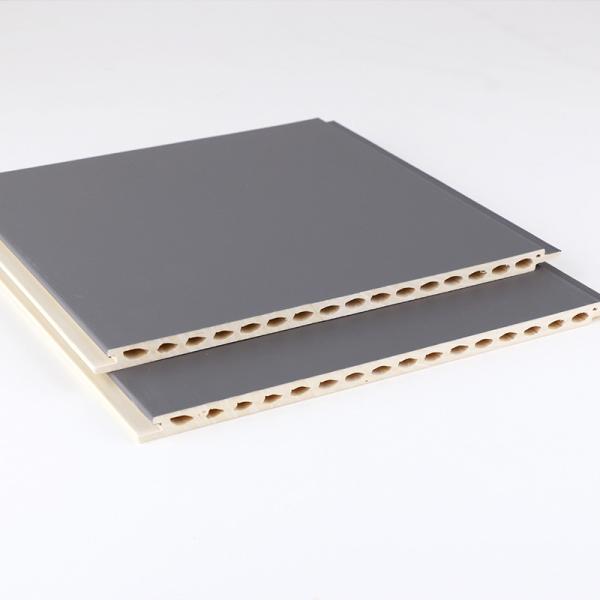 Влагостойкие рифленные WPC панели стены 1220*2440mm 1220*2600mm