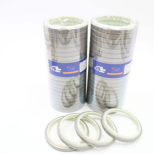 Уплотнение Dkbi пыли гидравлического цилиндра экскаватора утюжит цвет Pu белый