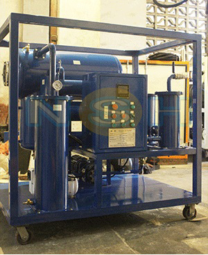Insulating Oil Purifying Machine oil treatment oil recycling for Vacuum Oil Purifier