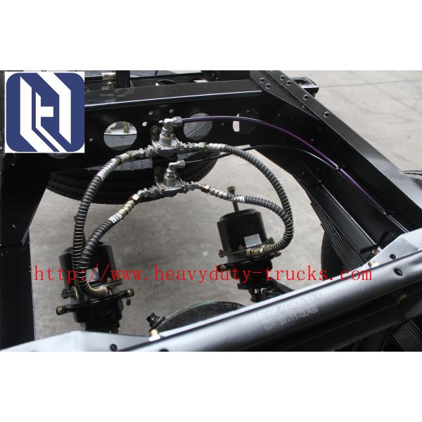 Low Noise Light Mini Tipper Truck / Air Brake 2-5 Ton Light Duty Dump Truck