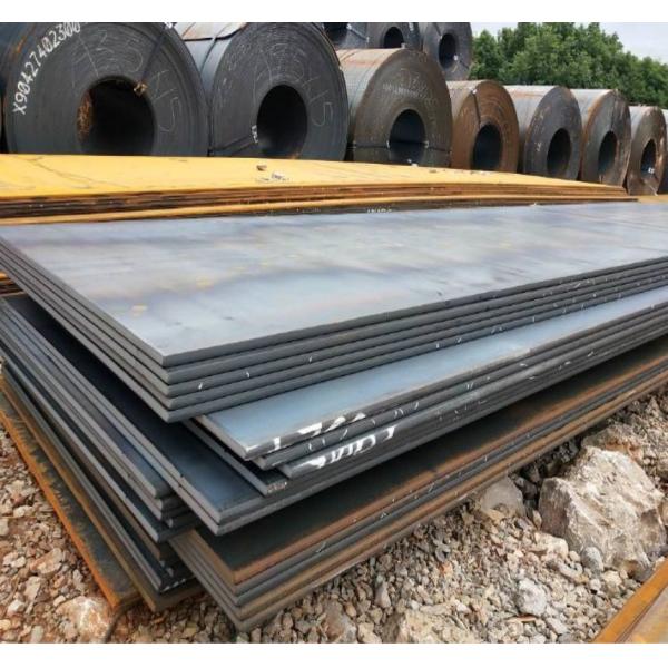 Plaque en acier au carbone à haute résistance galvanisée 1000 mm-12000 mm