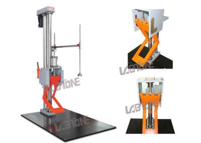Verificador de empacotamento da gota do laboratório da única asa com controle pneumático DT200