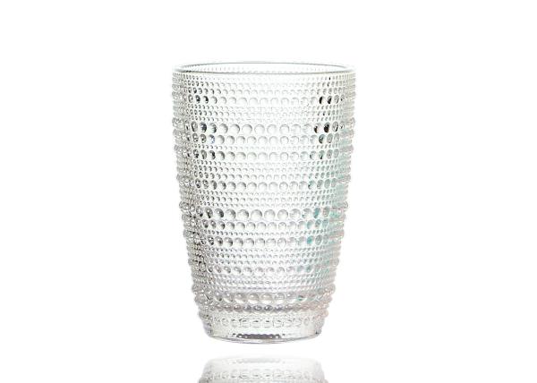 150mm Crystal Solid Colored Vintage Highball Glasses , 370ml Colored Highball Glasses