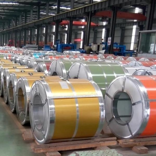 Natural Color DX51D Z120 Color Coated Steel Coil Profiled Tile Suppliers and Manufacturers with Thickness 0.12-3mm