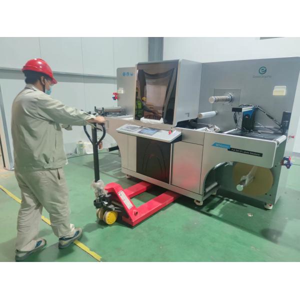 EcooGraphix DigiSpark Digital Label Printing Machine для создания уникальных визуальных эффектов