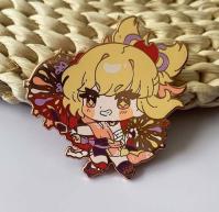 Custom Hard Enamel Lapel Pins with Gold Silver Copper Plating