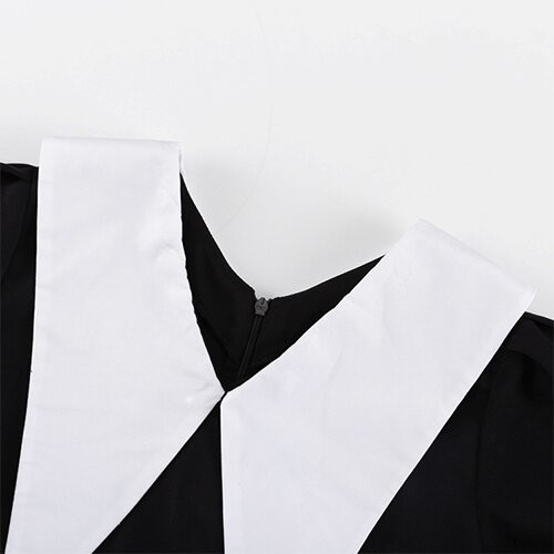 OEM maufactory Autumn Polyester And Winter Long Sleeve Puff Skirt