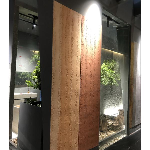 Flexible Wall Panels Wood Ms Rammed Earth MCM Decorative House Interior Timber Cladding