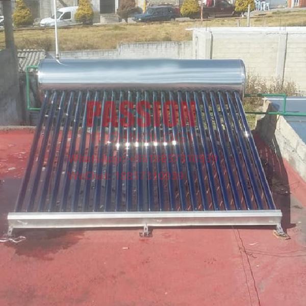 250L Low Pressure Solar Water Heater 300L Glass Tube Solar Heating System