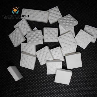 Mosaic Alumina Ceramic Tiles Wear Resisting Impact Resistant