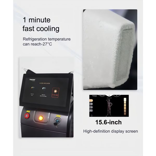 Commercial 2 In 1 Diode Laser Machine , ND YAG Aesthetic Laser Machine For Beauty Clinics
