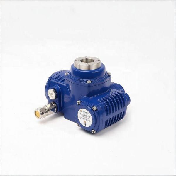 AC110V220V380VDC24V Compact Aluminum Alloy Electric Actuator Intelligent Explosion-proof Remote Control Function Precise Control