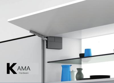 26mm Thickness Cabinet Door Lift System Heavy Duty  6 Directions Adjustment Soft Quiet