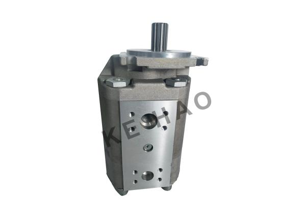 Liga de alumínio de bomba de óleo de grande resistência da engrenagem/bomba hidráulica da máquina escavadora