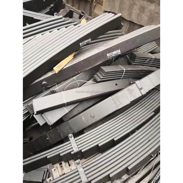 Howo Truck Suspension Assembly with WG9725520072 and WG9725520073 Steel Plate