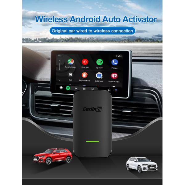 High Speed Wired Android Auto To Wireless Dongle A2A Android Auto Wireless Adapter