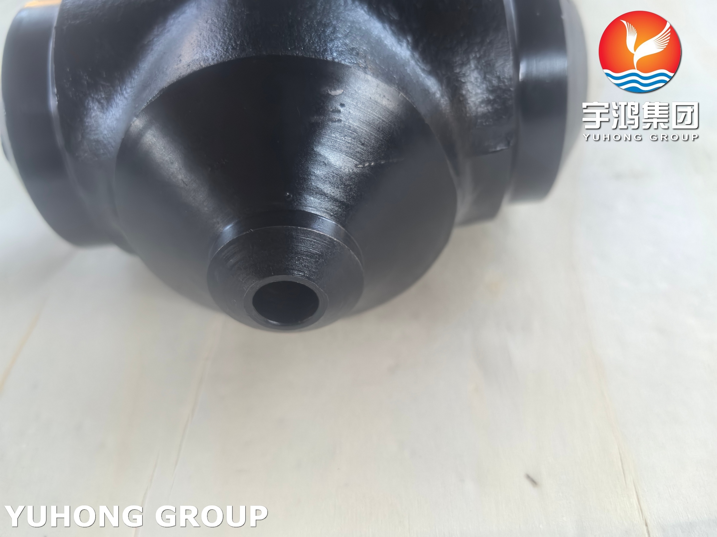 ASTM A420 WPL6 Low Temperature Carbon Steel Fitting LTC Reducing Tee Buttweld Fittings