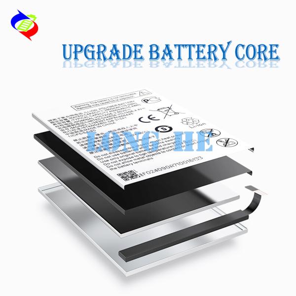 ZTE A71 A7S Li3839T44P8h866445 Bateria de celular de alta capacidade e acabamento prateado