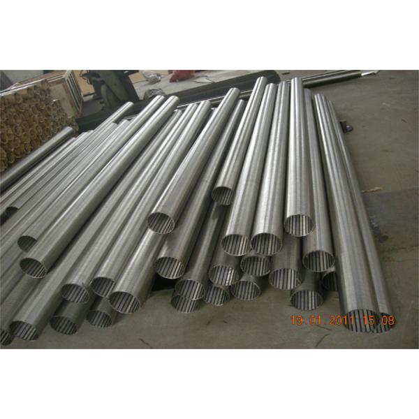 Anti Corrosion SS304 Diameter 219mm Johnson Wire Water Well Screen Pipe 80 Bars 8