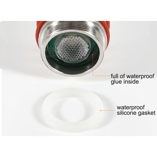 Underground Light LED Outdoor Mini Spotlight 1W 12V Underwater Buried Light Aisle Step Light Waterproof Spot Light