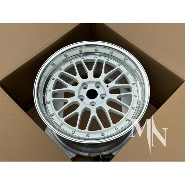 2 Piece Forged Custom Wheels BBS LM LMR LeMans Gold Rims For BMW 370z 350z