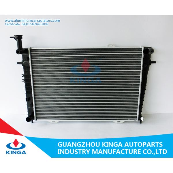 Plastic Tank Automotive Radiators Korea Car Tucson 2004 MT Aluminum Core
