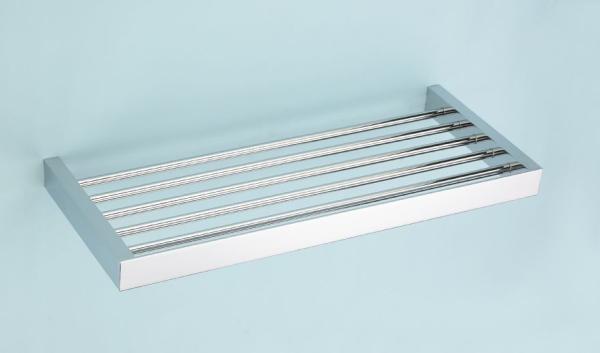 Towel rack 89111-Square &Brass&Chrome color& Bathroom Accessory&fittings&Sanitary Hardware
