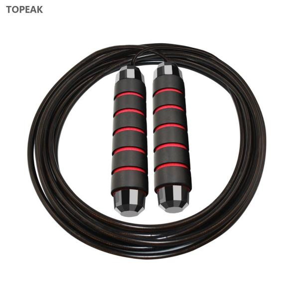 Home Gym Adjustable Heavy Weighted Jump Rope 9 Feet 170g