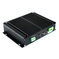 PC 2 Lan Port Industrial Mini Pc do estojo compacto de Celeron J1900 mini com porto de CANBUS