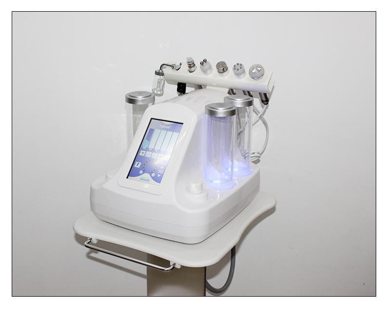 Многофункциональная гидра Dermabrasion заботы кожи слезает лицевую машину для обработки угорь