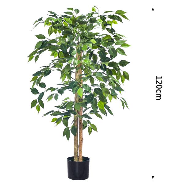 Arda - a planta artificial retardadora do ficus de H180cm, olhar natural da árvore falsificada do ficus