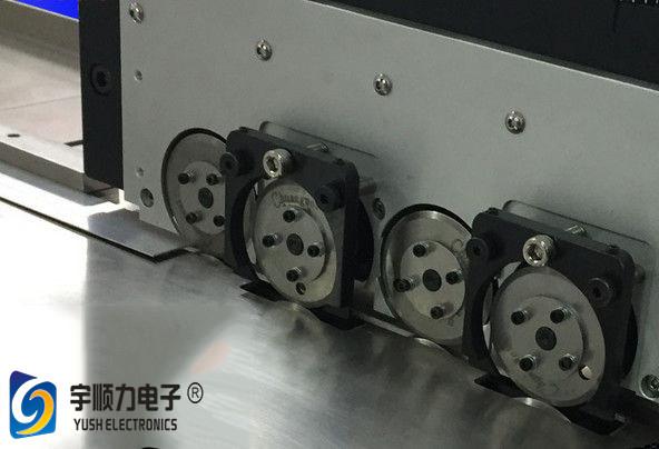 High Efficiency PCB Depaneling Machine with 1.5 M / 2.4 M length Plateform
