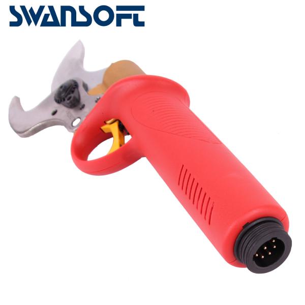 Swansoft 4.0CM Electric Pruner Electric Pruning Shears, Electric Fruit Shears, Electric Garden Shears, Electric Scissors