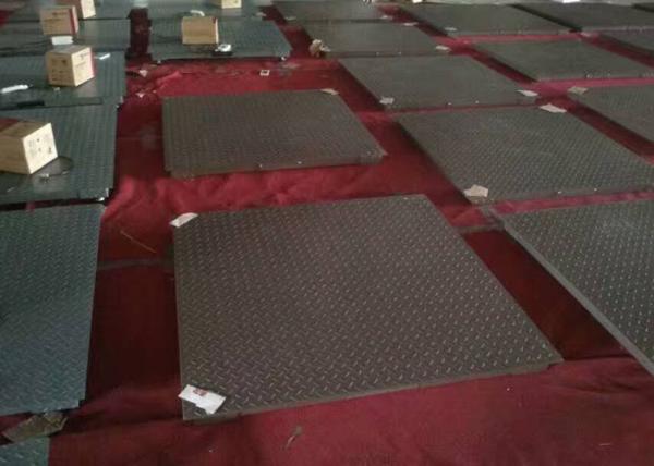 Plate-forme électronique de poids de Digital pesant l'échelle 1000kg 3000kg 2t 5ton de plancher