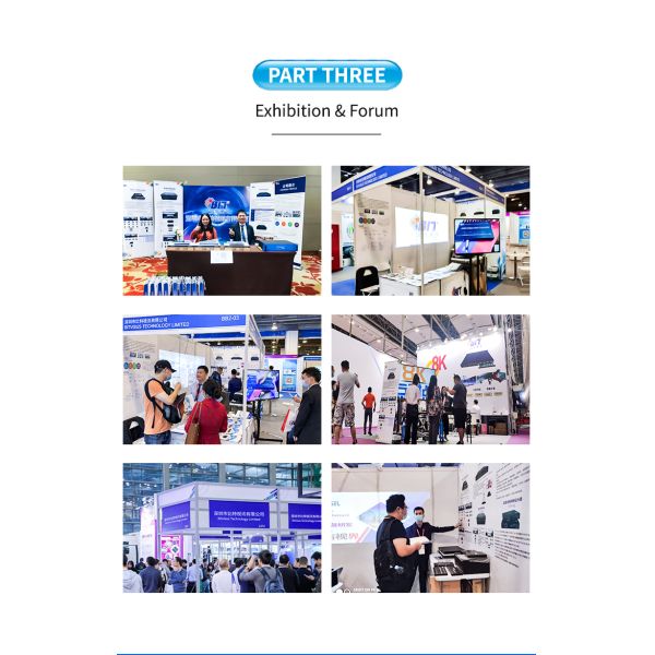 8K60 Video Wall Controller with 15-Screen Splicing and FPGA Chip for Multi-Screen Processor
