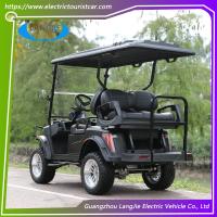 4 sièges régulateur de moteur à courant alternatif voiture de club électrique de golf Buggy avec homologation CE